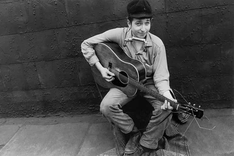 Боб Дилан и этно музыка