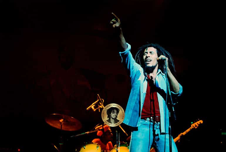 Боб Марли в этнической музыке