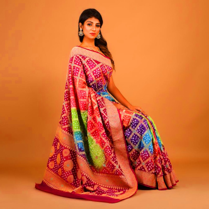 Материал сари