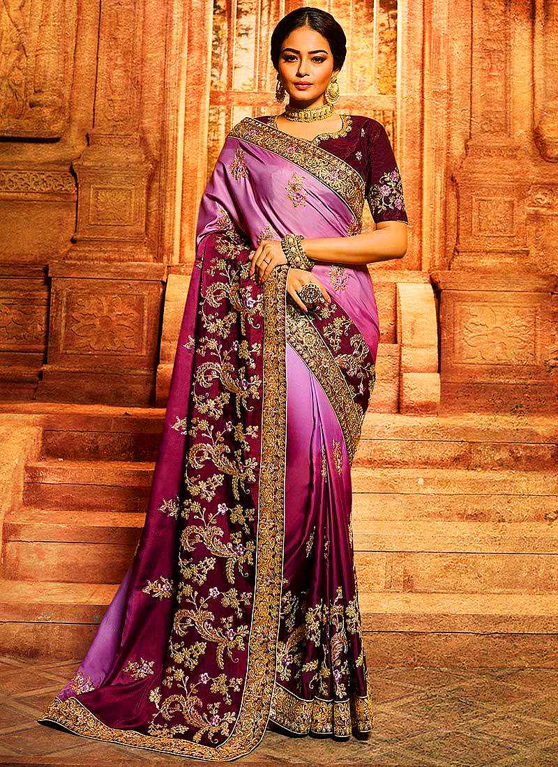 Индийская одежда сари