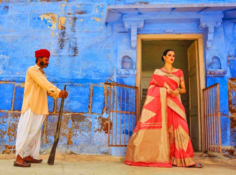 Интересные факты о сари