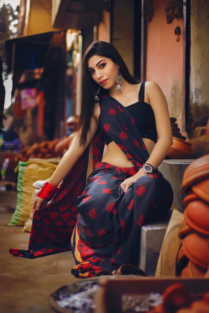 Красивое сари