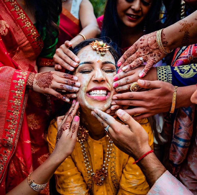 Женское сари индийское