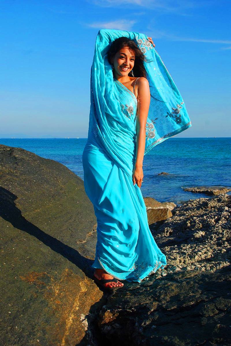 Женщина в сари