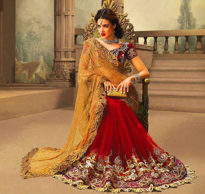 Популярность сари