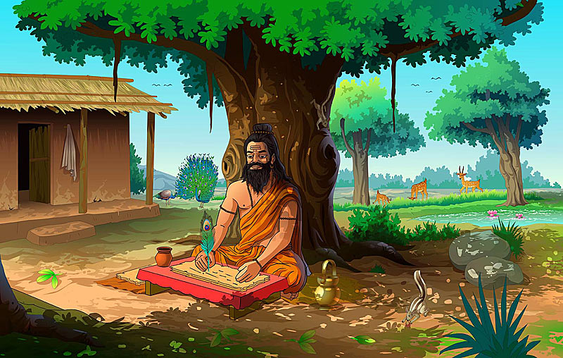 Факты из Вед