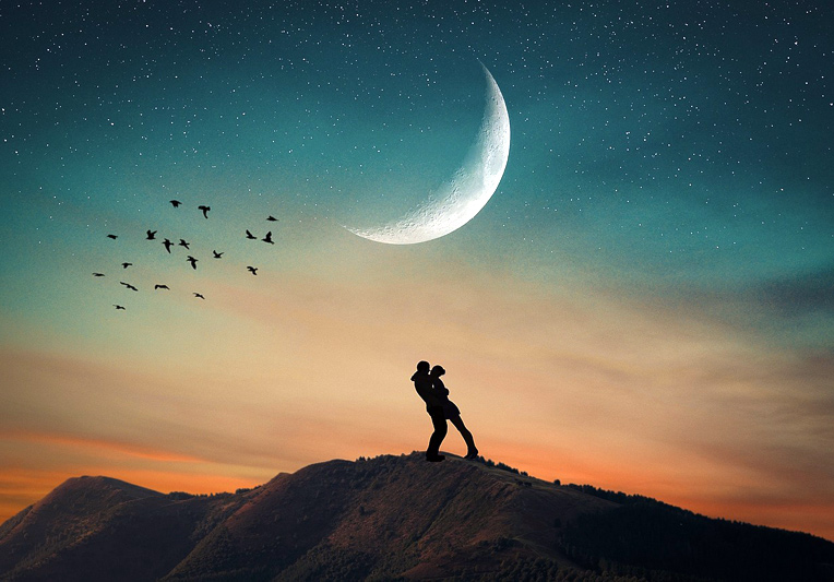 Лунная фаза — Серповидная Луна