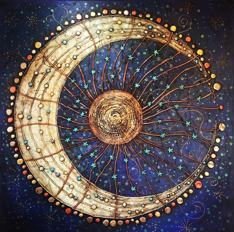 Рисунок Луны