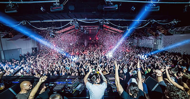 Фестиваль транс музыки, апрель