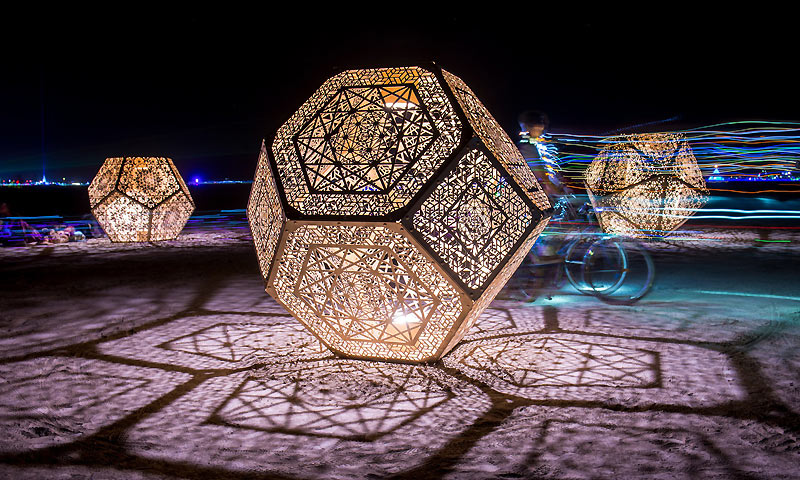 Фестиваль августа Burning Man