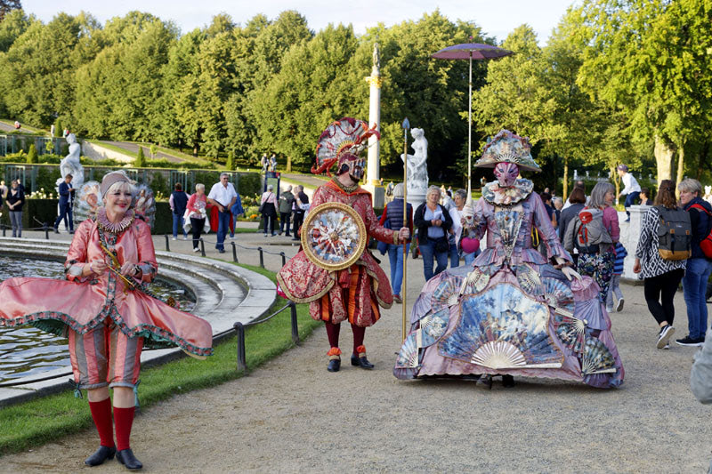 Фестиваль августа в Потсдаме