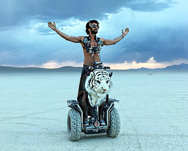 Burning Man — фестиваль августа