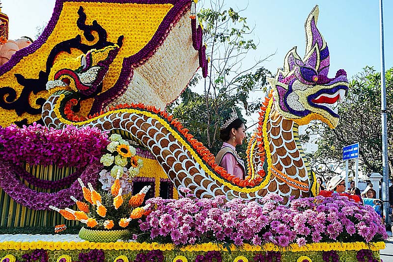 Фестиваль цветов в феврале