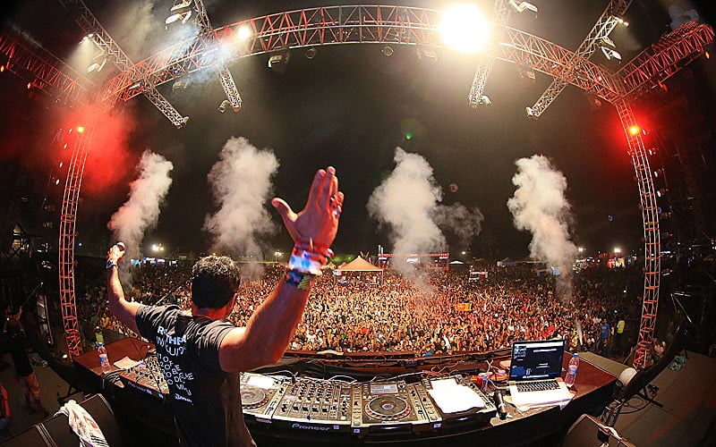 Фестиваль электронной музыки в Пуне в феврале