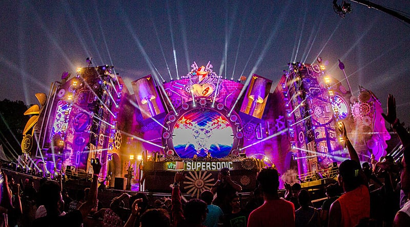 Фестиваль электронной музыки в феврале