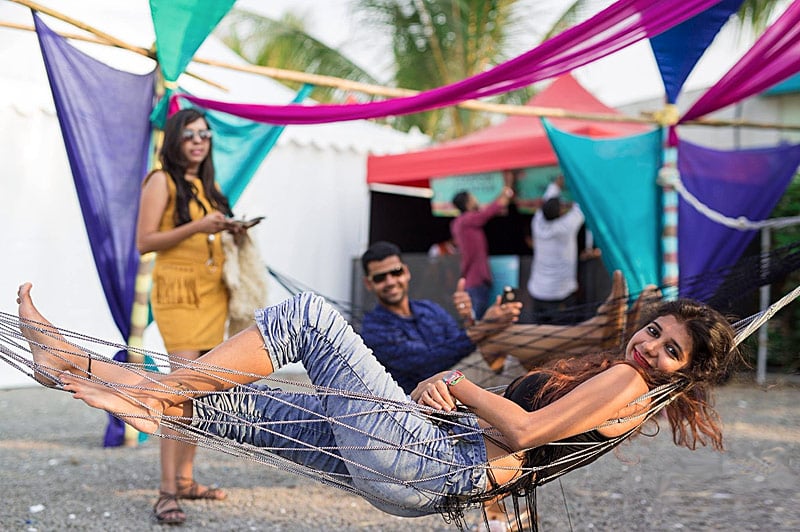 Фестиваль электронной музыки в Индии в феврале