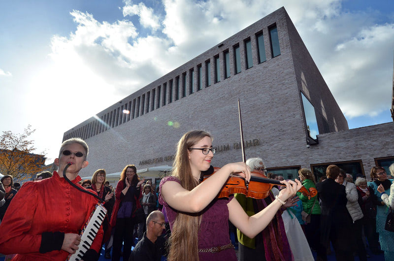 Фестивали июля — музыкальный Bochum Total в Бохуме