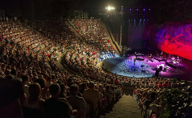 Фестивали июля — Grec