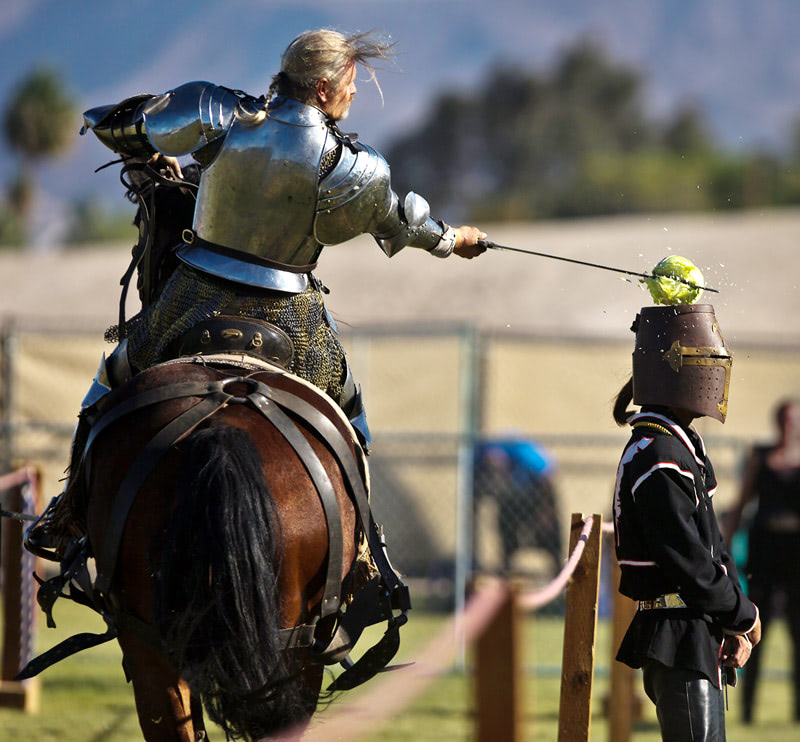 Фестиваль «Эпоха рыцарства» в июне