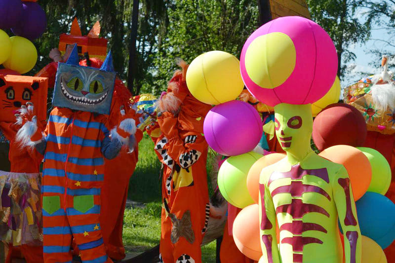 Фестивали июня в России