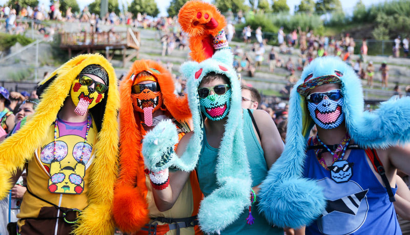 Фестиваль июня «Парадизо»