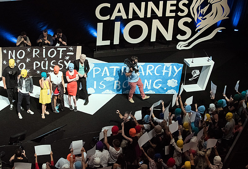 Фестиваль июня в Каннах