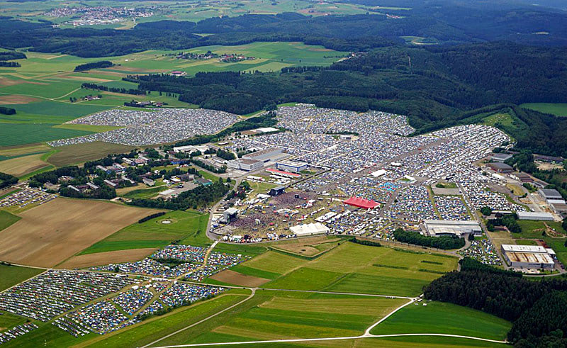 Фестиваль июня «Southside»