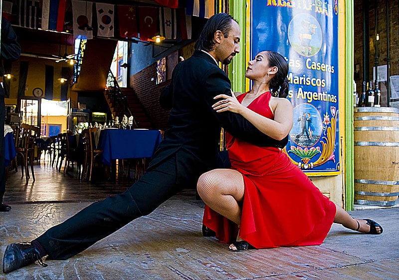 Мартовский фестиваль танго