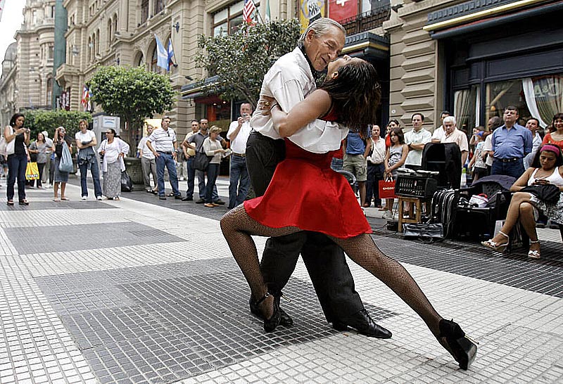 Фестиваль танго в Аргентине в марте