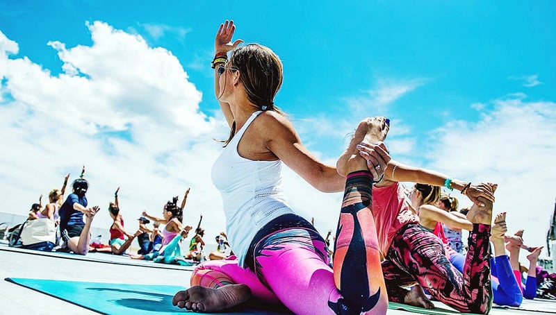 Фестиваль йоги в Ришикеш в марте