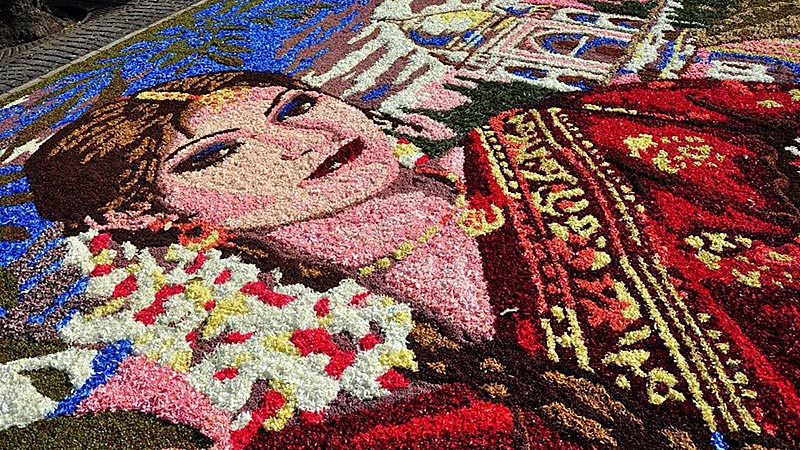 Фестиваль мая Инфиората в Италии