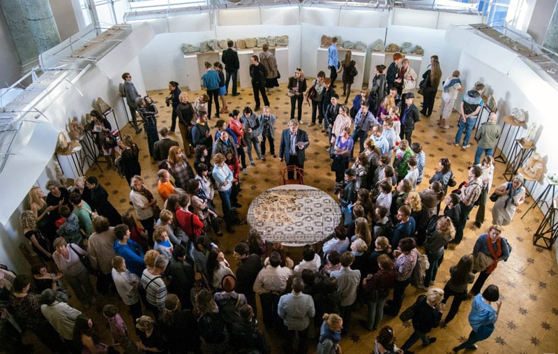 Фестиваль мая — Ночь музеев в Санкт-Петербурге