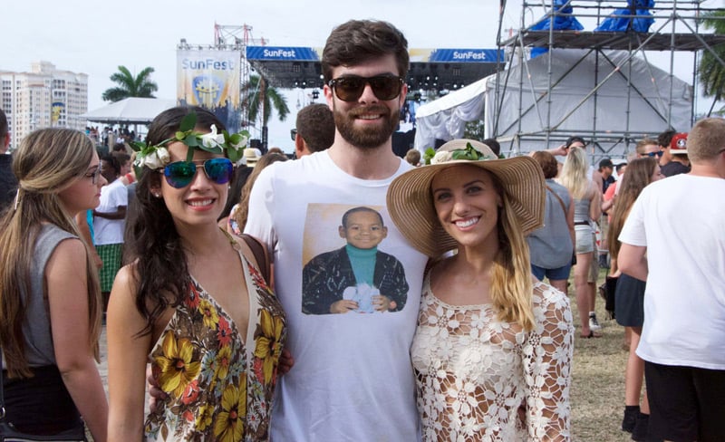 Фестиваль мая Сан-Фест в Уэст-Палм-Бич