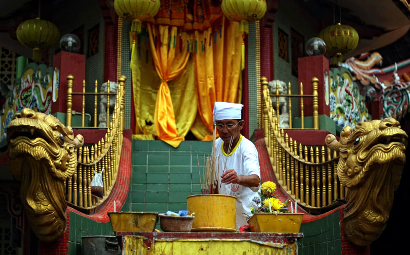 Фестиваль Девяти Императоров в октябре