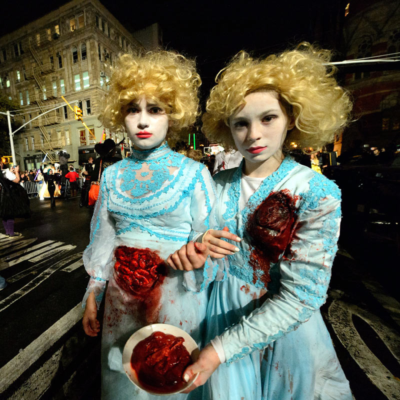 Фестиваль октября — Вилладж Хэллоуин Парад