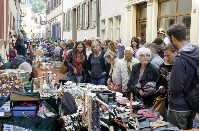 Фестиваль сентября в Германии