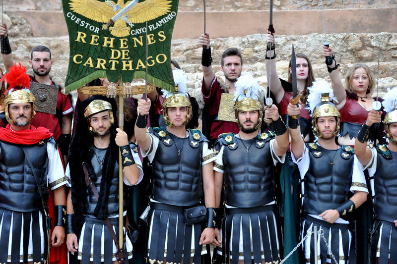 Фестиваль сентября в Картахене