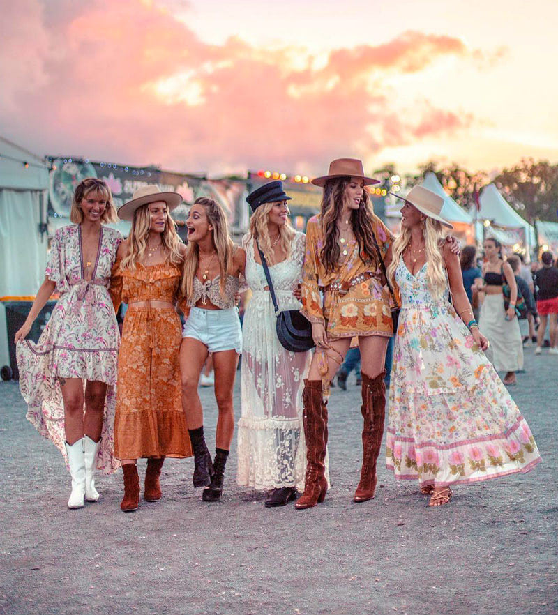 Фестивальная одежда Коачелла