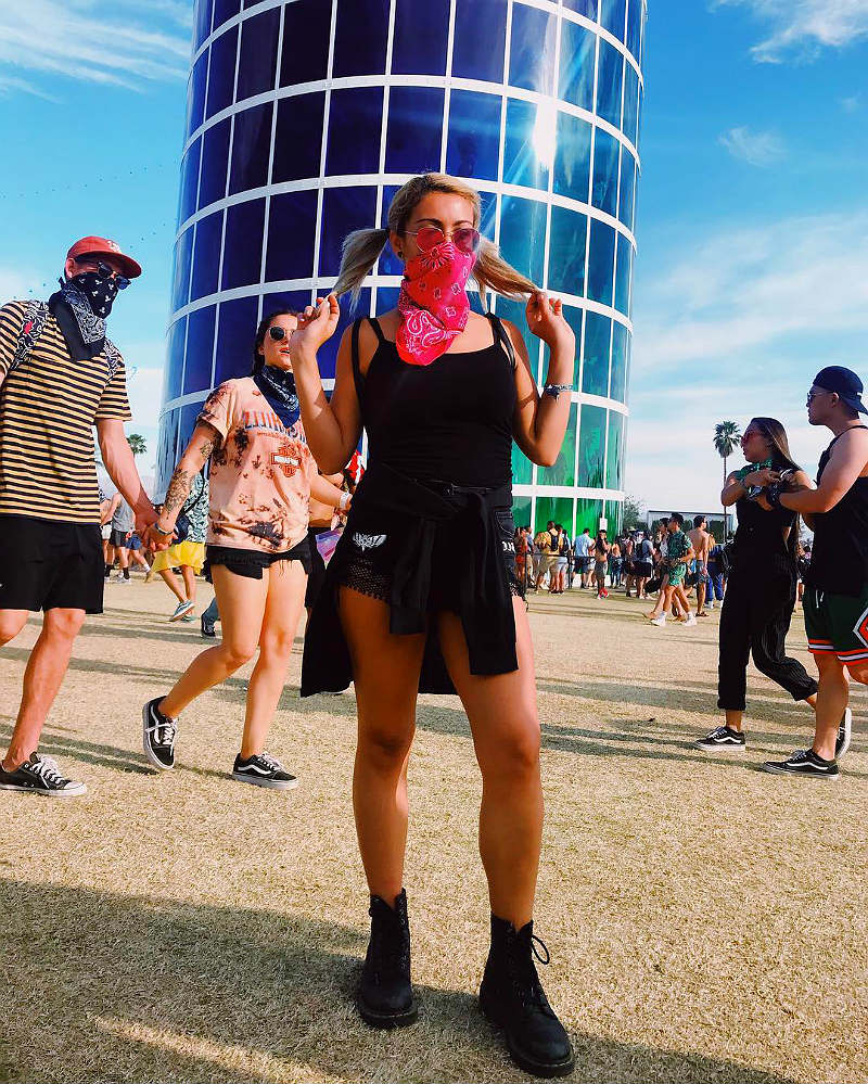 Фестивальная одежда — мода