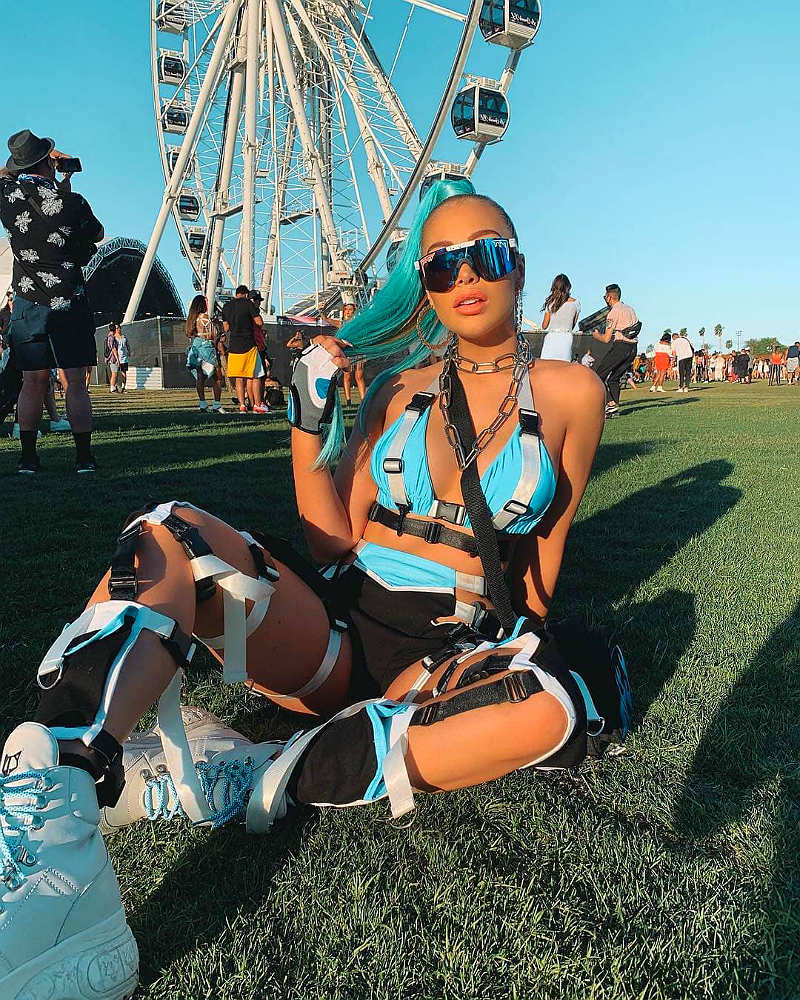 Фестивальный костюм стили