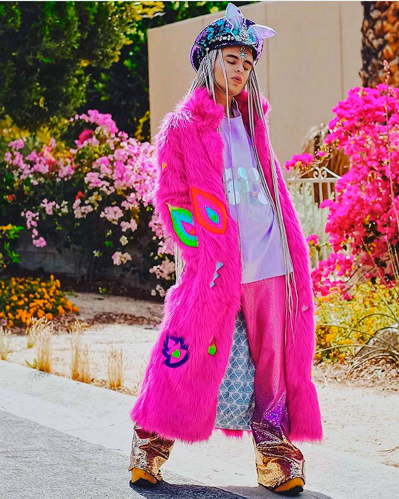 Стильная мужская фестивальная одежда