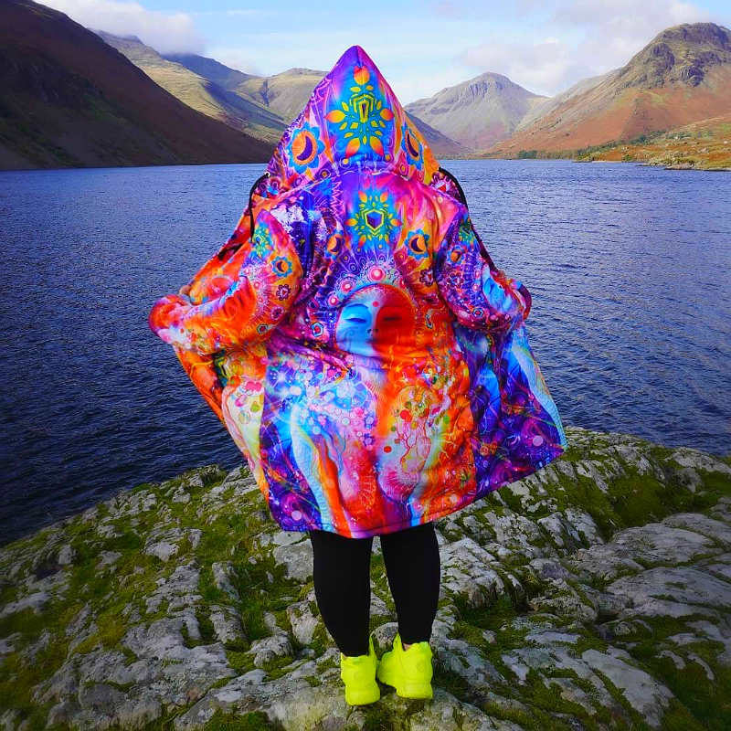 Флуоресцентная одежда с узорами