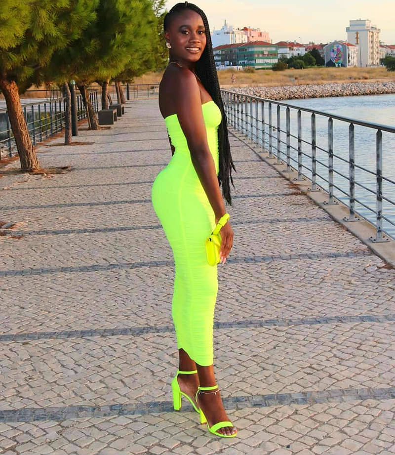 Флуоресцентная одежда и неон