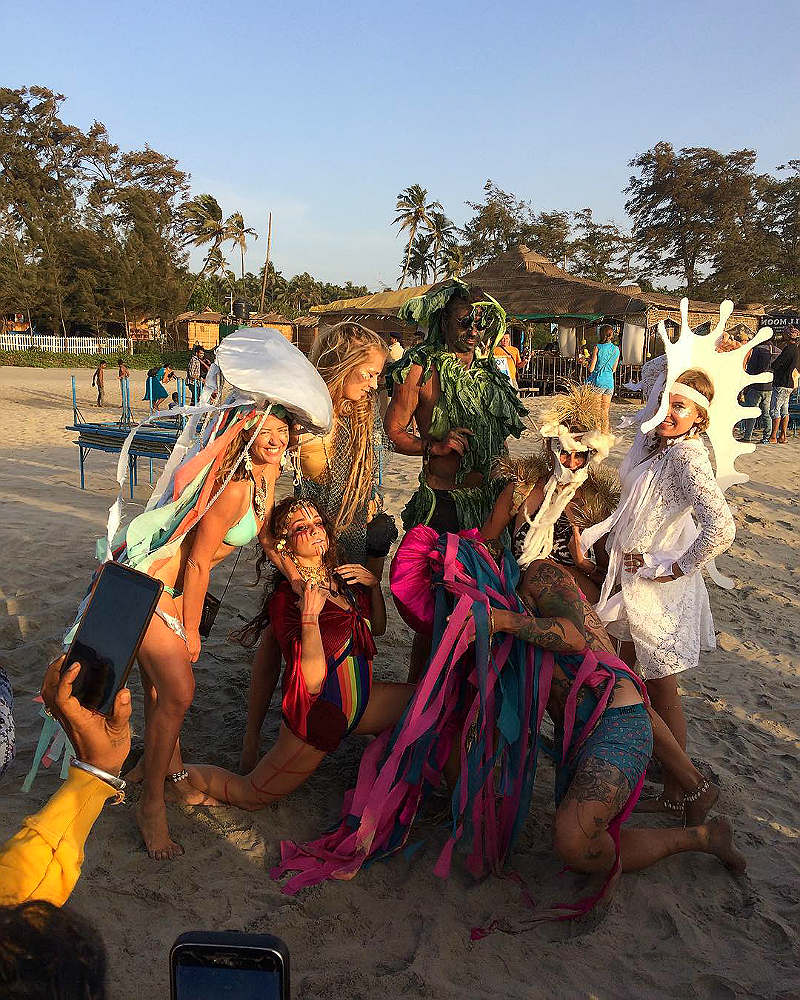 Фрик фестиваль Гоа в Арамболе