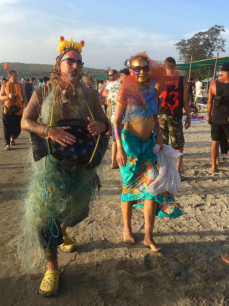 Фрики в Арамболе