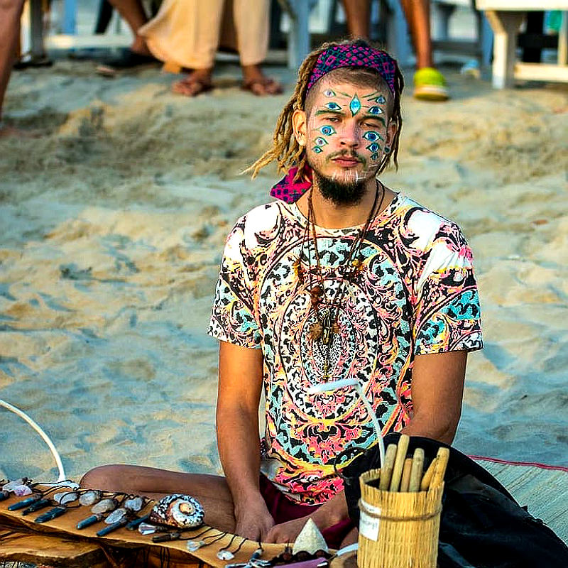 Фрик фестиваль Гоа