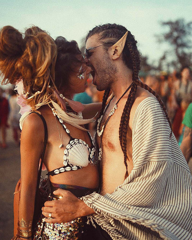 Фрики на параде