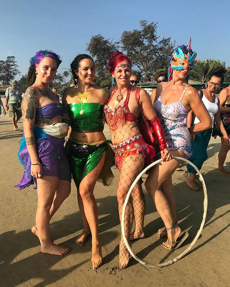 Фрик парад Гоа