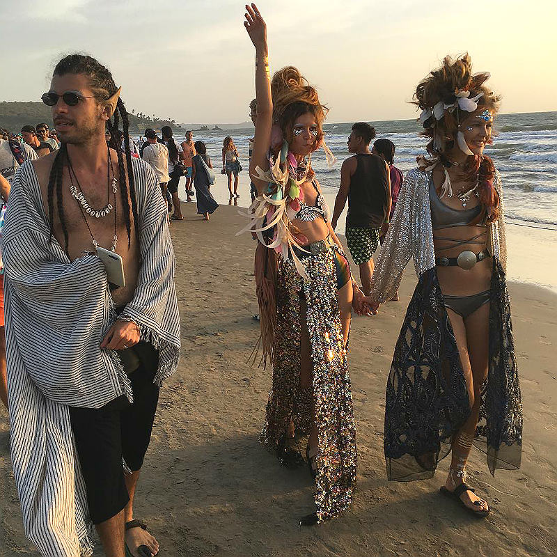 Модные фрики Гоа