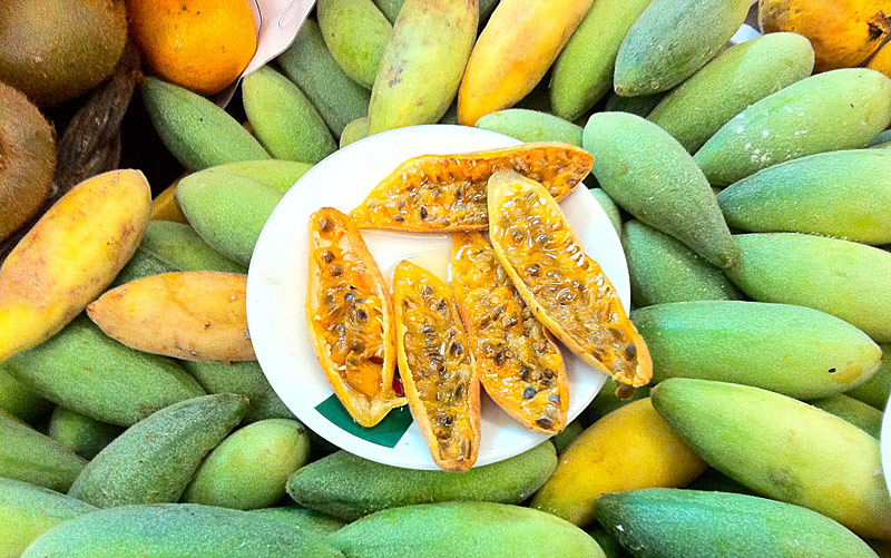 Тропические фрукты Индии — Куруба